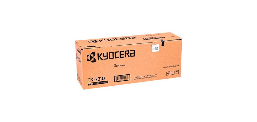 Tóner original Kyocera EcoSys P4140 negro (1T02Y40NL0) 15.000 páginas