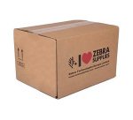 Caja 12 rollos cinta de transferencia térmica Zebra con cera interior 110 mm  x 74 m x Ø 12,7 mm