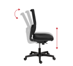 Chaise de bureau NAO - dossier maille