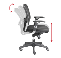 Fauteuil anzio dossier bas