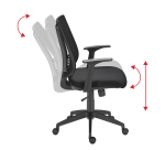 Chaise de bureau Attila