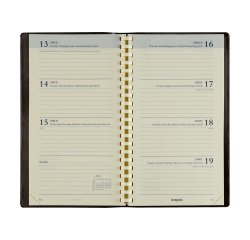 Weekly Planner Interplan Brepols 2027