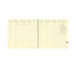 Agenda Quo Vadis Exécutif S Prestige semainier - année 2027 - 16 x 16 cm