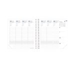 Agenda Quo Vadis Time & Life Medium - jaar 2027 - 16 x 16 cm