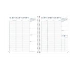 Agenda Quo Vadis Euréquart Club semainier - année 2027 - 24 x 30 cm