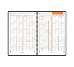 Agenda Oxford International school weekplanner 16 maanden - september 25 tot december 26 - 16 x 24 cm zwart