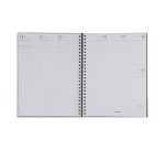 Weekly Scheduler Ecotiming Brepols 2027 - 17.1 x 22 cm