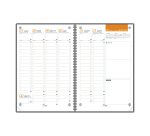 Agenda Oxford International school weekplanner 16 maanden - september 25 tot december 26 - 16 x 24 cm zwart