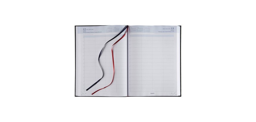 Agenda journalier bremax 1 noir - 2027