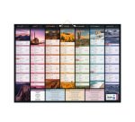 Calendrier semestriel mural 2027 - Bancolor - 40,5 x 55 cm