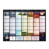 Calendrier semestriel mural 2027 - Bancolor - 40,5 x 55 cm