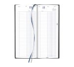 Agenda Brepols Euros/Centimes Banquier 1 Long journalier - Année 2027 - 14,3 x 33 cm