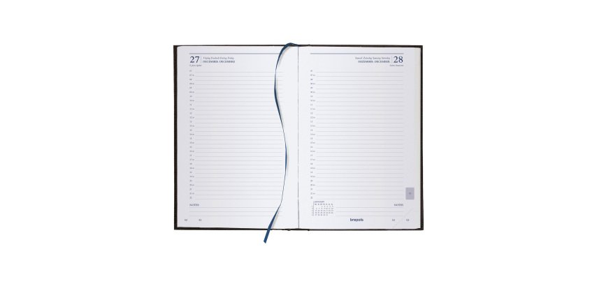 Agenda 2027 Brepols Saturnus - 21 x 13.5 cm