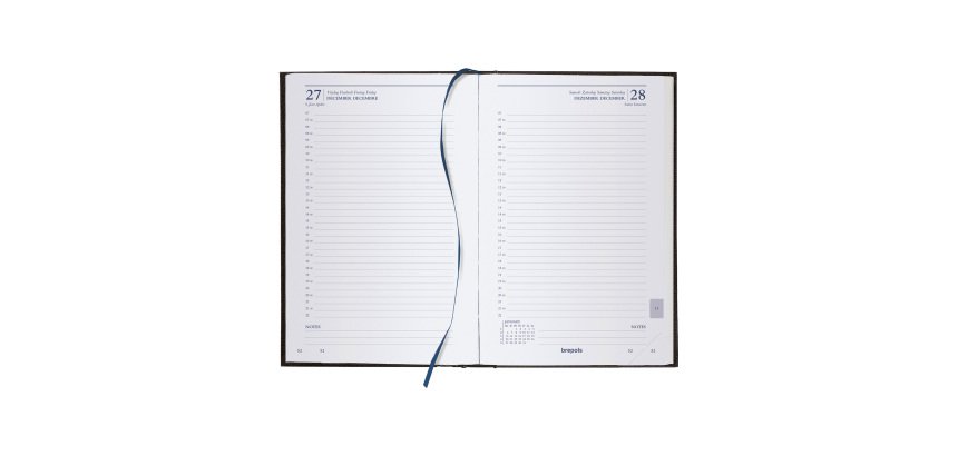 Diary 2027 Brepols Saturnus - 21 x 13.5 cm