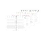 Agenda Quo Vadis Time & Life Large semainier - année 2027 - 16 x 24 cm