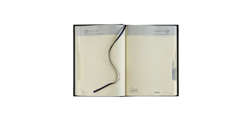 Diary 2027 Brepols Euro - 21 x 14.8 cm