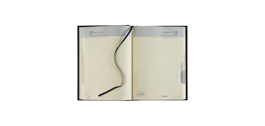 Diary 2027 Brepols Euro - 21 x 14.8 cm