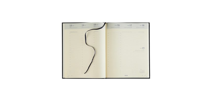 Agenda Brepols Concorde semainier - année 2027 - 21 x 27 cm