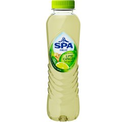 Spa Fruit Limette Ingwer - still 40 cl - Packung mit 24