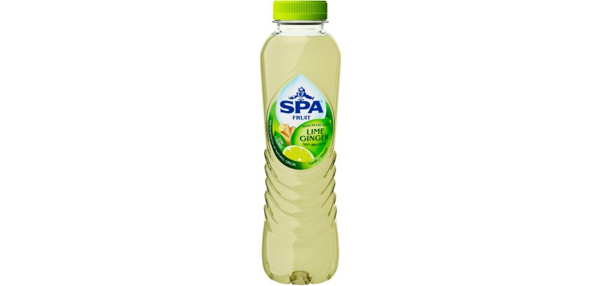 Spa Fruit Limette Ingwer - still 40 cl - Packung mit 24