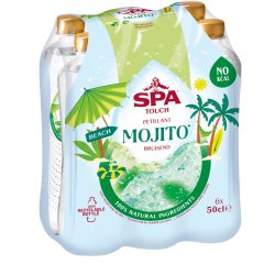 Spa Touch Mojito - sprudelnd 500ml - 24 Flaschen