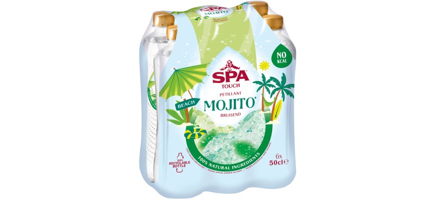 Spa Touch Mojito - sprudelnd 500ml - 24 Flaschen