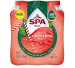 Spa Frucht Granatapfel - Sprudelnd 40 cl - 24 Flaschen