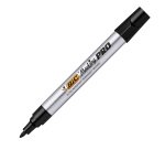 Marqueur permanent Bic Marking Pro pointe ogive 1,1 mm - Corps métal