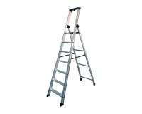 En_scala in alluminio stp issima 1 lato 7 gradini