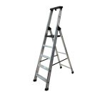 Scala apribile STP Issima per uso industriale e domestico in alluminio, 5 gradini