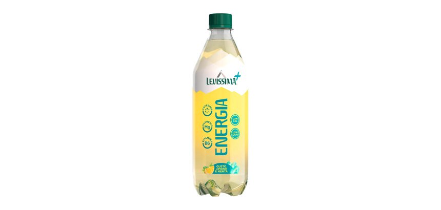 Levissima + Energia gusto limone e menta - Pet 500ml - confezione 12 bottiglie