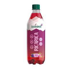 Levissima + Ricarica gusto mora e acai - Pet 500ml - confezione 12 bottiglie