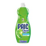 Liquide vaisselle mains Paic citron vert - Flacon de 750 ml
