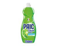 Liquide vaisselle mains Paic citron vert - Flacon de 750 ml