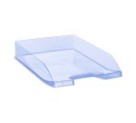 Pack 3 corbeilles à courrier Bruneau bleues + 3 offertes