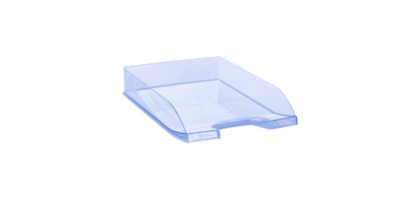 Pack 3 corbeilles à courrier Bruneau bleues + 3 offertes