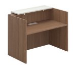 Compact reception desk L 166 cm Jana