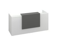 Banque d'accueil droite Jana L 246 x P 88 x H 113 cm