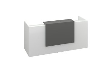 Banque d'accueil droite Jana L 246 x P 88 x H 113 cm