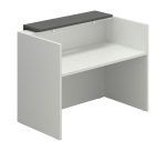 Compact reception desk L 166 cm Jana