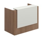 Compact reception desk L 166 cm Jana