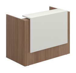 Compact reception desk L 166 cm Jana