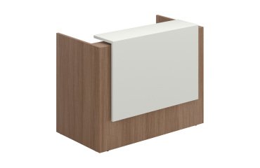 Compact reception desk L 166 cm Jana