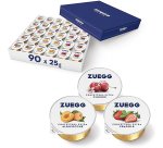 Mini marmellate monoporzione Zuegg gusti assortiti - 90 pz da 25g