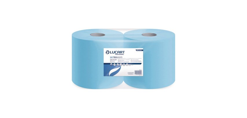 Bobina industrial Lucart Skytech B370 - pack de 2 rollos