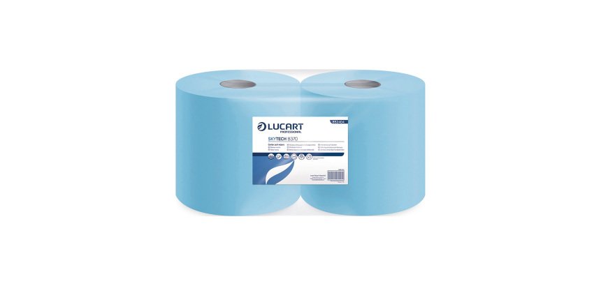 Bobina industrial Lucart Skytech B370 - pack de 2 rollos
