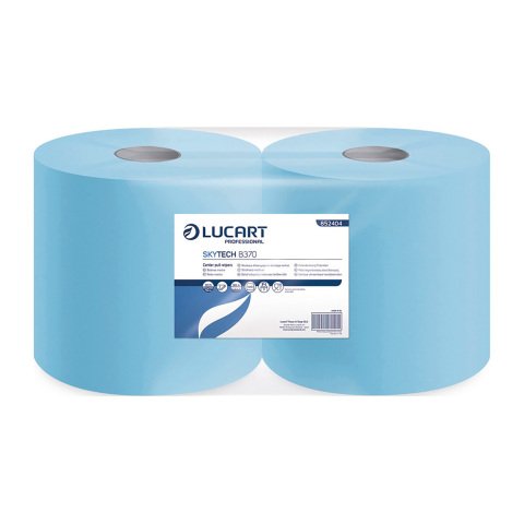 Bobina industrial Lucart Skytech B370 - pack de 2 rollos