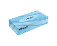 Pañuelos faciales Lucart Strong 100V - caja de 100