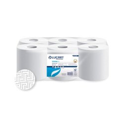 Bobinas secamanos Lucart STRONG S1- pack de 6 rollos