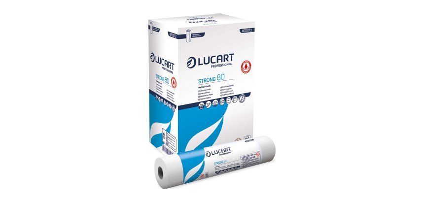 Papel camilla Lucart STRONG 80 - caja de 6 rollos